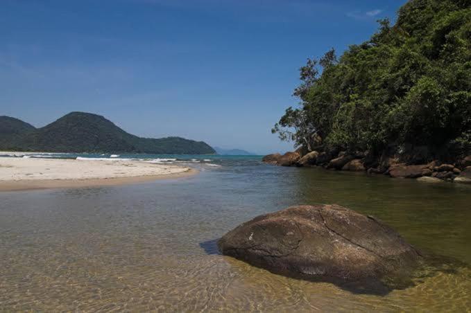 Casa Em Itamambuca - Canto Da Nah Marques อูบาตูบา ภายนอก รูปภาพ