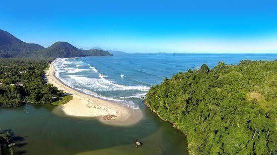 Casa Em Itamambuca - Canto Da Nah Marques อูบาตูบา ภายนอก รูปภาพ
