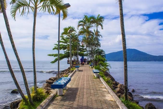 Casa Em Itamambuca - Canto Da Nah Marques อูบาตูบา ภายนอก รูปภาพ